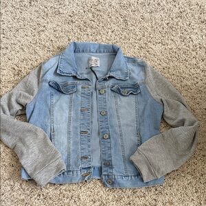Love Tree Light Blue Denim Jacket